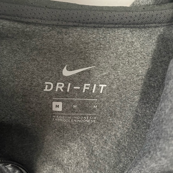Nike Dri-Fit Zip Up Hoody - Picture 4 of 5